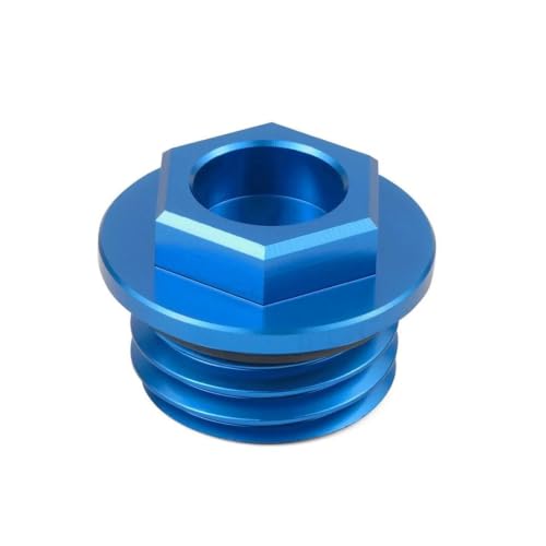 Tapón de llenado de aceite de alta resistencia azul para serie SM 690 y R