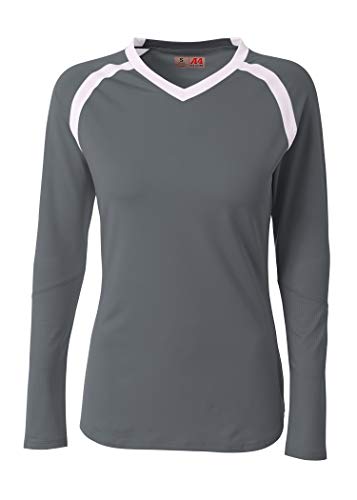 A4 A4 Ace Long Sleeve Volleyball Jersey
