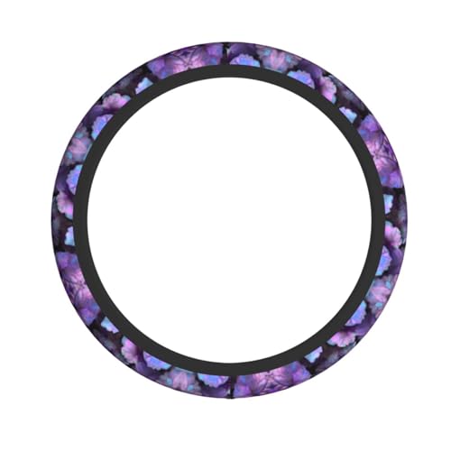 Metallic Leaves Steering Wheel Cover Steering Wheel Protecto