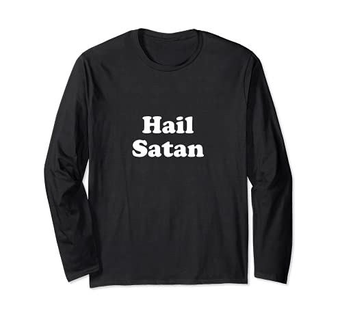 Hail Satan Manga Larga