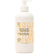 OH SO GOOD ORGANICS Organic Hemp Moisturizing Body Lotion, Body Lotion for Extremely Dry Skin, He...