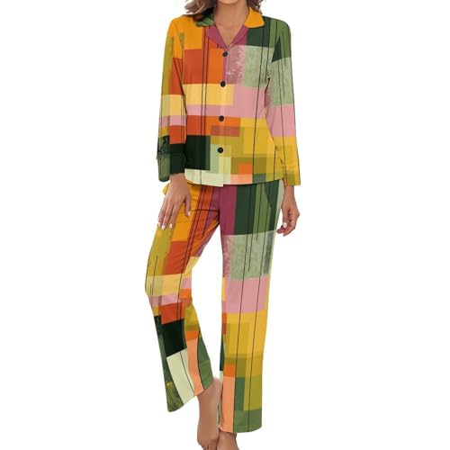 Pyjama femme vêtement de nuit doux et ensemble vêtement d'intérieur chic