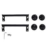 Satelliten-Dachhalterung, hochfestes und sicheres Montageset von [Markenname], ABS-Metall, für Auto-Schiebedächer, stabiler Signalempfang für Roadtrips und Camping, 1 Set