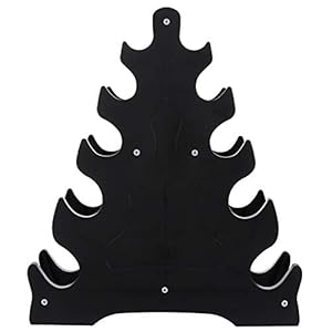 1pc Dumbbell Triangle Storage Rack Display Stand Useful Dumbbell Holder