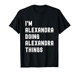 Being Alexandra Birthday Name Funny