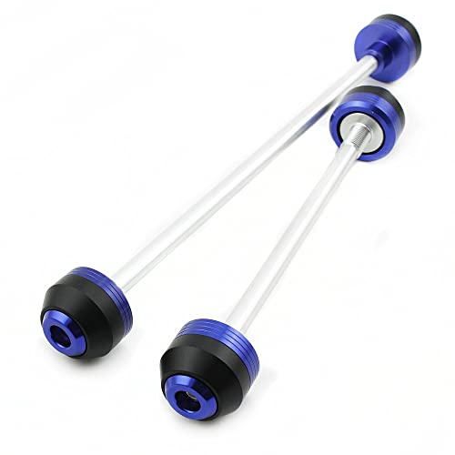 Crash Protector Frame Slider Compatible With S1000Rr S1000R S1000Xr F900R F900Xr F800R 2009-2022 Front Rear Wheel Axle Fork Swing Arm Crashing Pad Cnc Aluminum (Blue,S1000Rr 2019-2022) #TOP1