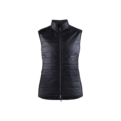 Gilet de travail matelassé femme BLAKLADER 3864 sans manches noir gris XXXL