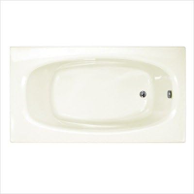 St. Kitts 36 x 72 x 23" Rectangular Soaking Bathtub Category1 / Category2 / Category3: Biscuit / No / No