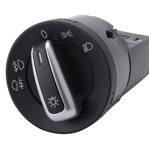 Bouton de phares pour VW Golf Mk7 2015-2020 interrupteur auto