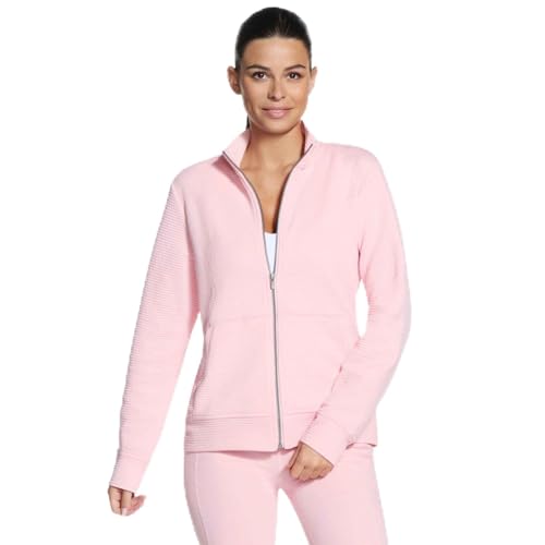 Skechers GO WALK veste blanche femme idéale pour vos sorties et loisirs