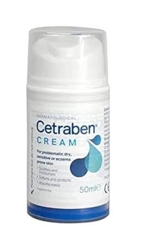 Cetraben Emollient Cream, crema con agenti plastificanti, 50 g