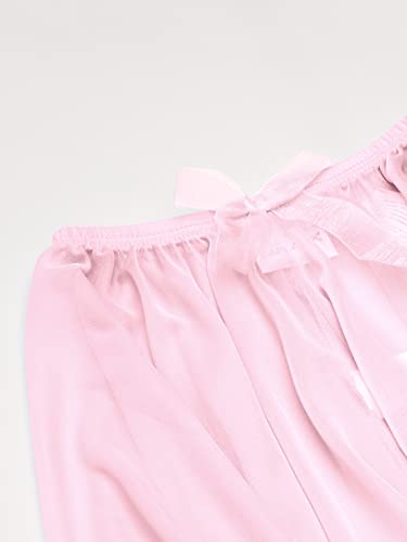 Jupe circulaire de danse classique Capezio rose en taille Small - 2