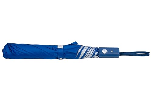 Image of Sun A-Series, 2 Fold, Auto Open, UPF 50+ Protective Umbrella (Royal Blue)