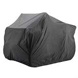 Copertura antipioggia in tessuto Oxford resistente per ATV, impermeabile, per tutte le condizioni atmosferiche, protezione da neve, resistente ai raggi UV, per riporre i go-kart all'aperto, telo