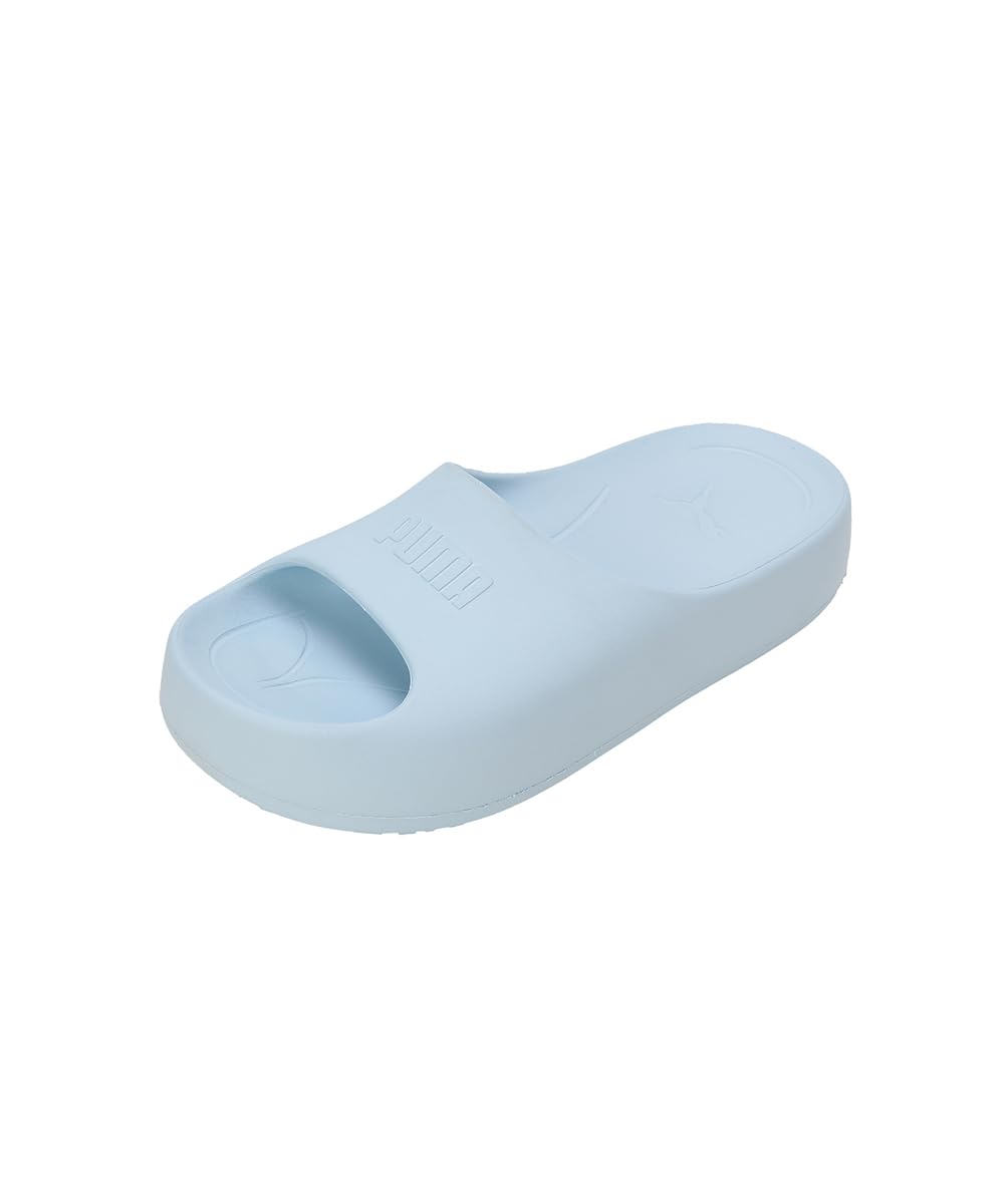 Puma Womens Shibusa Res Silver Sky-Silver Sky Slide - 6 UK (40127802) (B0D8JM3WRF) Amazon Price History, Amazon Price Tracker