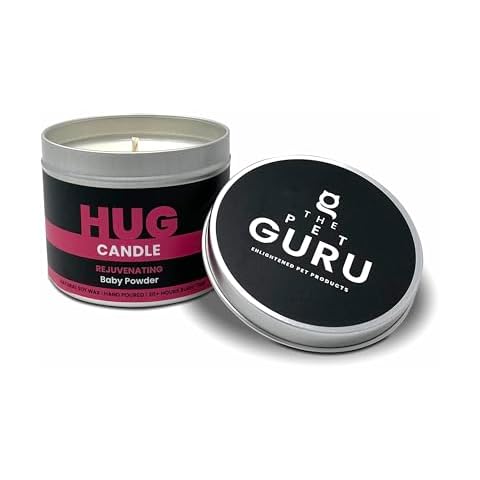 The Pet Guru Scented Soy Candle for Pets Cover