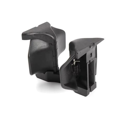 Porte-gobelet pour Benz Classe E W212 2008-2014 avec séparateur noir et rouge