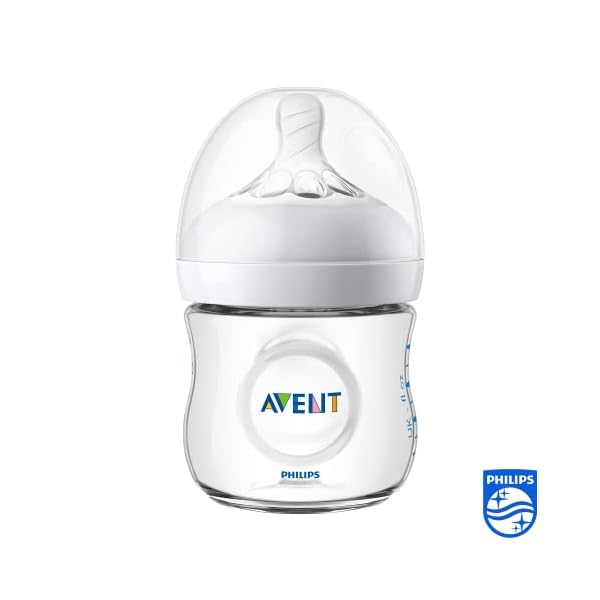 Philips Avent Natural-Babyflasche mit Sauger für Neugeborene (Modell SCF030/17) – Bild 3
