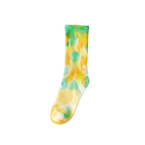 Luckywaqng Calcetines de invierno para adultos, con pantorrilla media, calcetines para parejas, personalidad callejera, hip hop, skateboarding, calcetines de senderismo, 38, D, Talla única