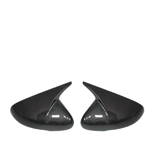 Coque de rétroviseur carbone pour Kia Stinger pour remplacer une pièce usée