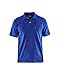 Produktbild Blaklader 33051035 POLO-HAUSHIRT, Kornblumenblau, grootte 4XL