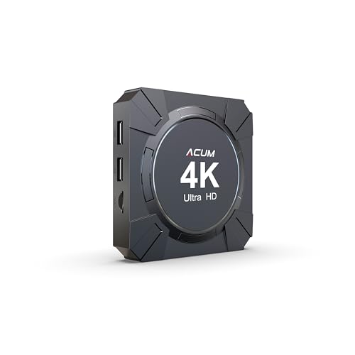 Android 14.0 TV Box Allwinner H313 2GB 16GB 4K Media Player with Voice Remote ATV STB Dual-Band WiFi 2.4G 5G Smart Internet Set Top Box Device