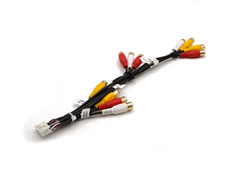 【１本入】EITEC ケンウッド(KENWOOD) AVプリアウト拡張ケーブル KNA-17AV 互換品(ETK-KNA-17AV-A)