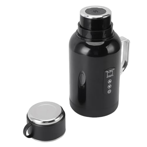 Hervidor eléctrico portátil 1300ml Haofy acero inoxidable miniatura 7
