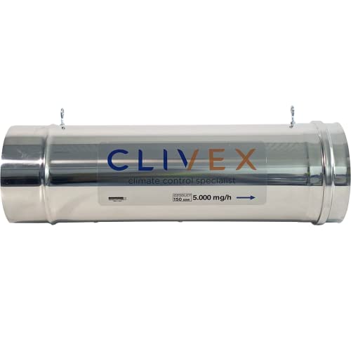Clivex Ozoduct 150mm (5000mg/h) Generador de ozono Cover