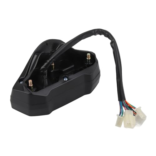 Xtevu painel de instrumentos da motocicleta display digital lcd velocímetro multifuncional odômetro