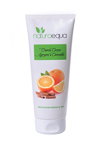 Naturaequa Crema corporal cítricos y canela - 200 ml