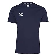 Crew neck Short sleeves Soft cotton body Regular fit Castore logo to chest