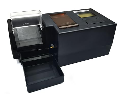 Powermatic V+ Electrical Cigarette Injector Machine with Tobacco Hopper and Auto Tube Loading