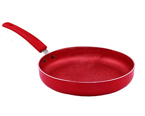 Image of Nirlon Kitchen Accessories for Cooking Non Stick Aluminium Fry Pan