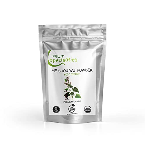 Organic He Shou Wu Pure Fo-Ti Root Powder (1.1 lb)