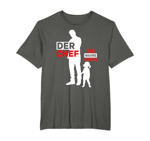 Vater Tochter Partnerlook Vatertag Papa Tochter T-Shirt