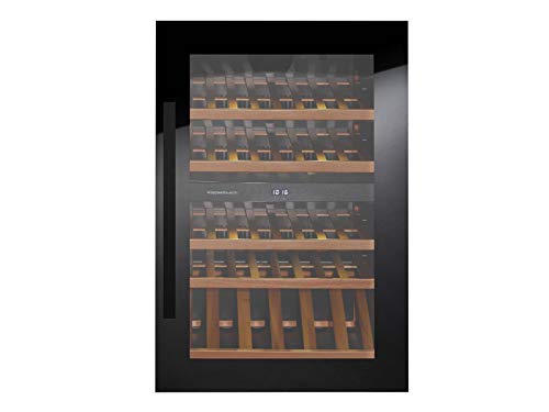 Küppersbusch FWK 2800.0 S5 Einbau Weinklimaschrank Schwarz/Black Velvet Cover