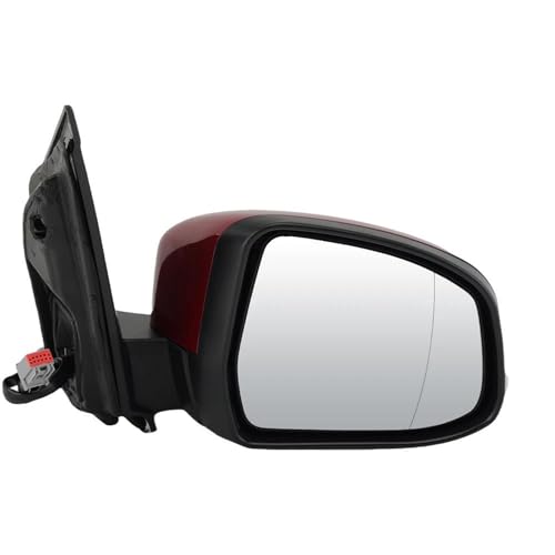 Rétroviseurs extérieurs pour Ford Focus Mk2 2008-2011 côté droit chauffant Rouge Extrême