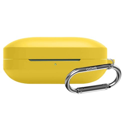 Image of Silicone Case Cover Compatible for OnePluss Buds 3 -Yellow