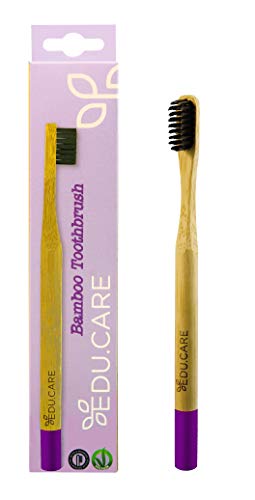 rolly toys Brosse à Dents Bio Extra Souple en Bambou pour Adulte Cover
