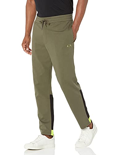 Pantalon de survêtement Armani Exchange oubliez les joggings déformés grâce au coton collé
