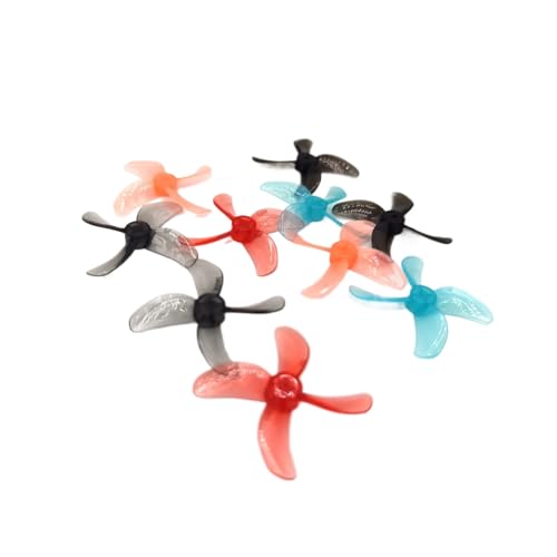 Hélices 1609 40mm 1mm 1.5mm pour micro drone FPV Tinywhoop Mobula 1S