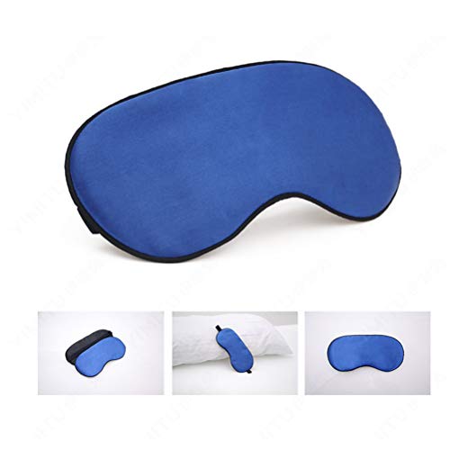 Máscara De Dormir Venda De Seda Máscara De Olho De Seda Máscara De Viseira Tapa-olho Para Dormir Dup