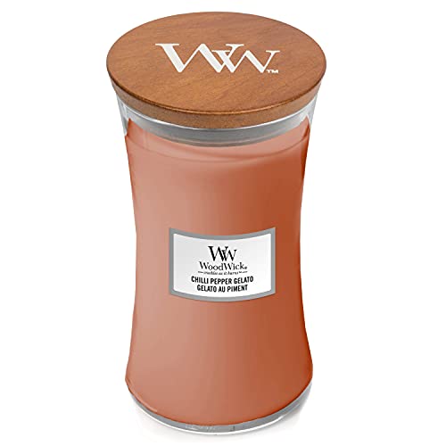 Woodwick Candela Al Peperoncino Al Gelato, Grande Clessidra