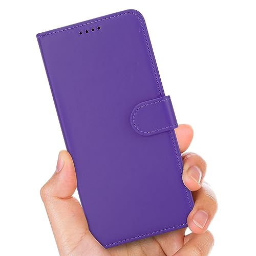 PIXFAB For Doro 8200 Leather Phone Case, Magnetic Closure Full Protection Book Folio Design - Image 4