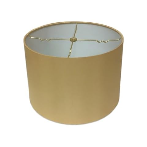 Royal Designs Shallow Drum Lamp Shade HB-610-16AGL Cover