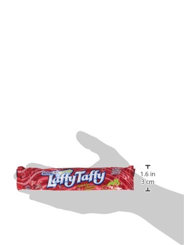 Wonka Laffy Taffy Bars Stretchy And Tangy Taffy (Three Flavors) -24/1.5Oz Bars #TOP1