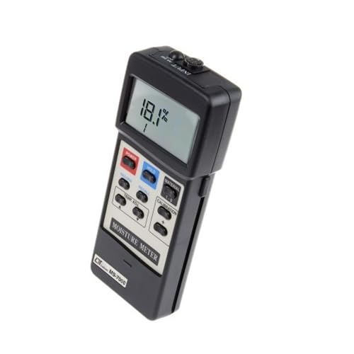 Electronic Moisture Meter for Rubber Industries Construction Materials Fabric and Textiles Wood Chips Inorganic Powders Food Products Alongwith Factory Calibration Certificate Model: Lutron MS-7000