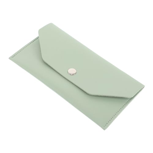 GALPADA Long Wallet for Women Cash Organizer Pu Leather Credit Card Coin Pouch Small Envelope Wallet