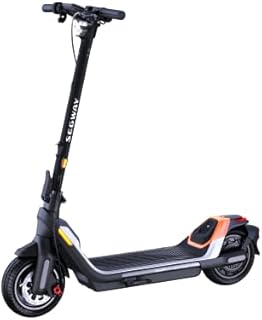 Segway Ninebot P65 Electric Kick Scooter- 500W Motor, 40.4 Miles Long Range & 25 MPH, w/t 10.5